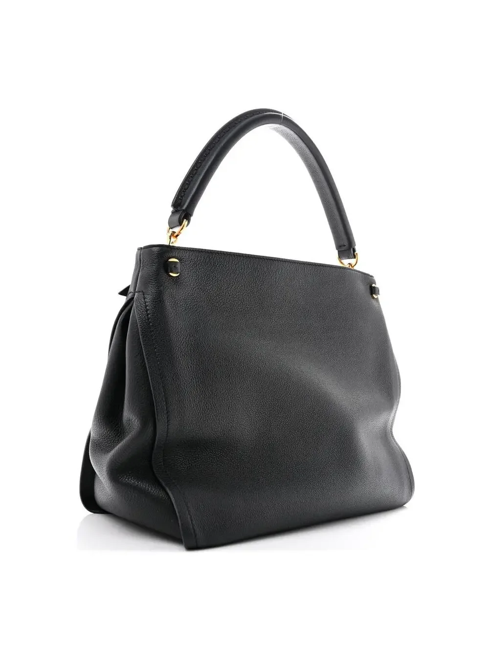 Louis Vuitton Calfskin Tournon Black #321947L16B